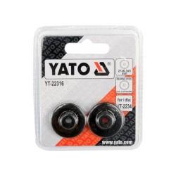 YATO Vágókerék (pótpenge a YT-2234) (2 db/cs) (YT-22316) YATO Vágókerék (pótpenge a YT-2234) (2 db/cs) (YT-22316)