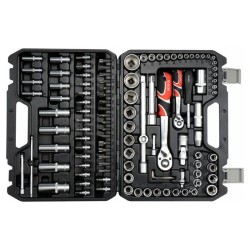 YATO Dugókulcs készlet 108 részes 1/4', 1/2' CrV (YT-38791)