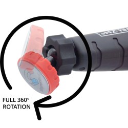 Szerelőlámpa LED  3 COB 1 SMD 500 lm + UV - dimmer, vékony Szerelőlámpa LED  3 COB 1 SMD 500 lm + UV - dimmer, vékony