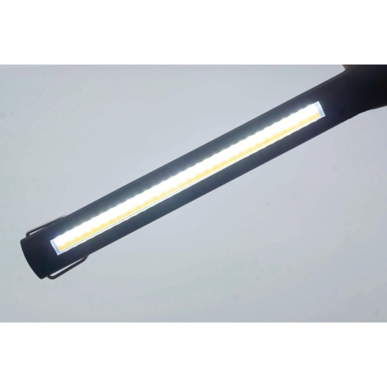 Szerelőlámpa LED  3 COB 1 SMD 500 lm + UV - dimmer, vékony