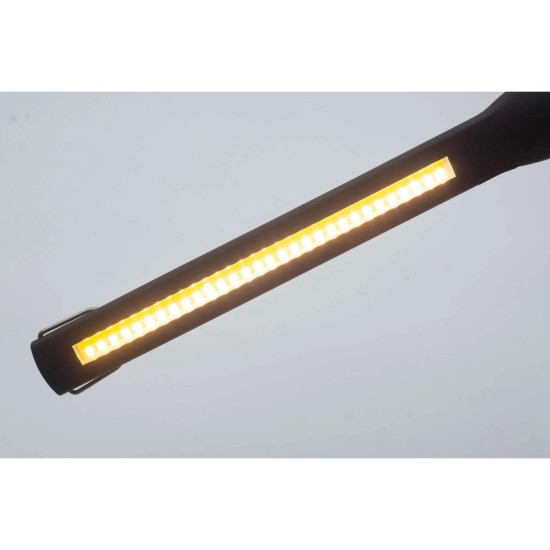 Szerelőlámpa LED  3 COB 1 SMD 500 lm + UV - dimmer, vékony