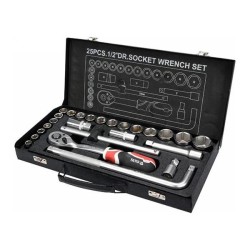 Szerszámkészlet 25 darabos 1/2'' 10-32 mm - Yato