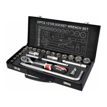 Szerszámkészlet 25 darabos 1/2'' 10-32 mm - Yato Szerszámkészlet 25 darabos 1/2'' 10-32 mm - Yato