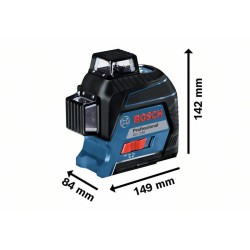 BOSCH GLL 3-80 Vonallézer BOSCH GLL 3-80 Vonallézer