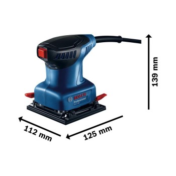 BOSCH Rezgőcsiszoló GSS 140 A / 220 W BOSCH Rezgőcsiszoló GSS 140 A / 220 W