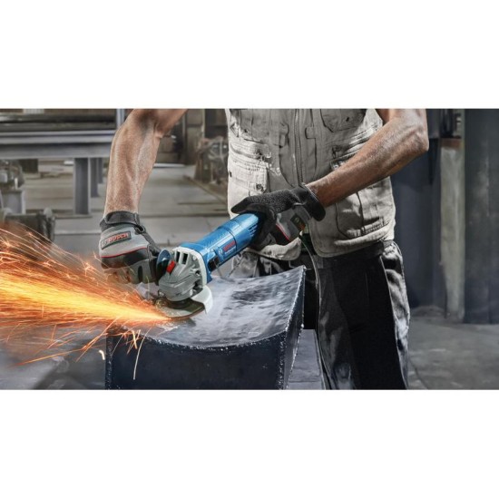 BOSCH Sarokcsiszoló 125 mm GWS 9-125 kartondobozban / 900 W