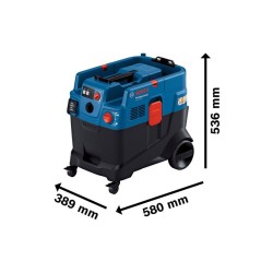 BOSCH Nedves/száraz porszívó GAS 400 A (L-es porosztály) / 1200 W BOSCH Nedves/száraz porszívó GAS 400 A (L-es porosztály) / 1200 W