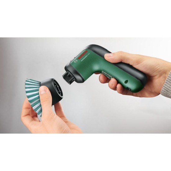 BOSCH Akkus tisztítókefe UniversalBrush 3,6 V + tartozékok