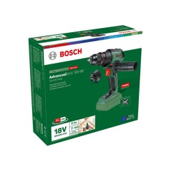BOSCH Akkus fúrócsavarozó AdvancedDrill 18V-80 Quicksnap kofferben 78 Nm (akku és töltő nélkül) BOSCH Akkus fúrócsavarozó AdvancedDrill 18V-80 Quicksnap kofferben 78 Nm (akku és töltő nélkül)