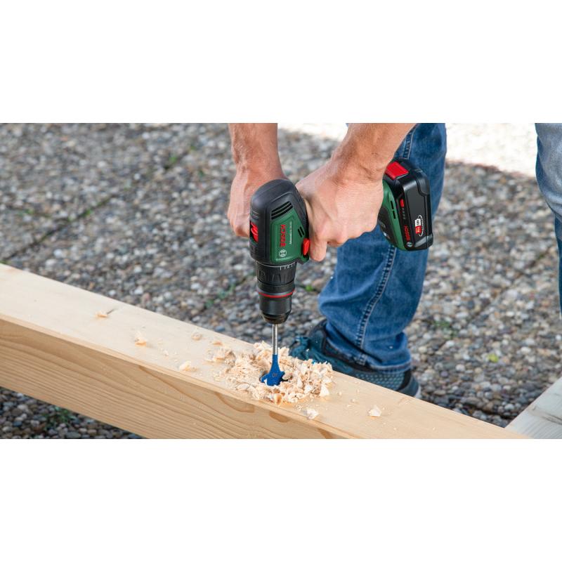 BOSCH Akkus fúrócsavarozó AdvancedDrill 18V-80 Quicksnap kofferben 78 Nm (1 x 2,5 Ah akku + töltő