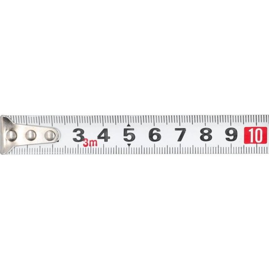 VOREL Mérőszalag 3 m x 16 mm gumírozott VOREL Mérőszalag 3 m x 16 mm gumírozott