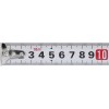 VOREL Mérőszalag 10 m x 25 mm gumírozott
