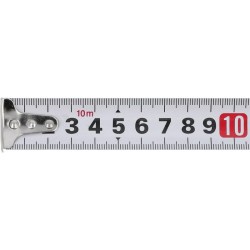 VOREL Mérőszalag 10 m x 25 mm gumírozott