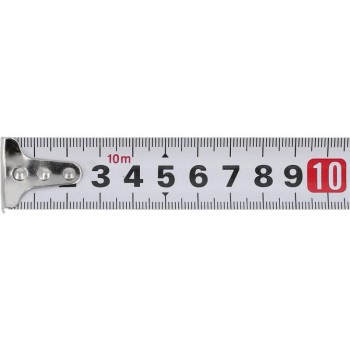 VOREL Mérőszalag 10 m x 25 mm gumírozott
