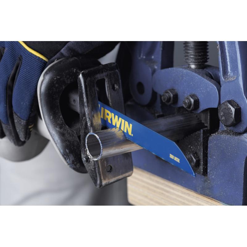 IRWIN Szablyafűrészlap 150 mm/18TPI fém bimetál (5 db) IRWIN Szablyafűrészlap 150 mm/18TPI fém bimetál (5 db)