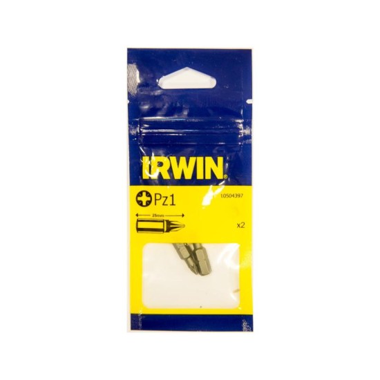 IRWIN Bithegy PZ1 x 25 mm (2 db)