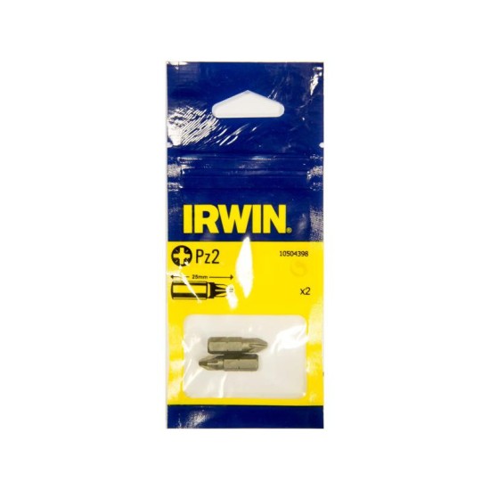 IRWIN Bithegy PZ2 x 25 mm (2 db)