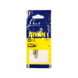 IRWIN Bithegy PZ3 x 25 mm (2 db) IRWIN Bithegy PZ3 x 25 mm (2 db)