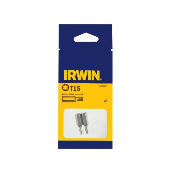 IRWIN Bithegy T15 x 25 mm (2 db)