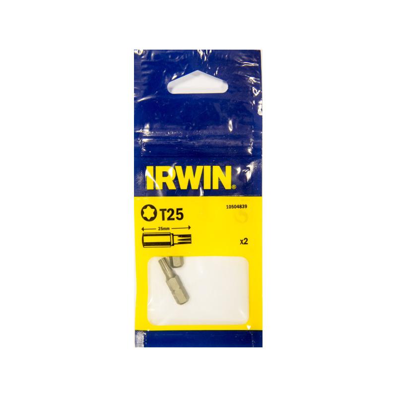 IRWIN Bithegy T25 x 25 mm (2 db)