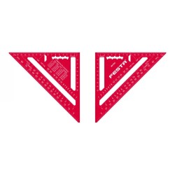 FESTA Talpas derékszög vonalzó 180 mm