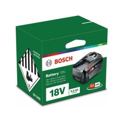 BOSCH Akkumulátor PBA 18V / 6,0 Ah W-C BOSCH Akkumulátor PBA 18V / 6,0 Ah W-C
