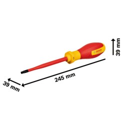 BOSCH Csavarhúzó TX30 x 125 mm 1000 V-ig szigetelt BOSCH Csavarhúzó TX30 x 125 mm 1000 V-ig szigetelt