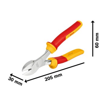 BOSCH Oldalcsípő fogó 200 mm 1000 V-ig szigetelt CrV BOSCH Oldalcsípő fogó 200 mm 1000 V-ig szigetelt CrV