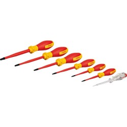 BOSCH Torx csavarhúzó készlet 7 részes 1000 V-ig szigetelt BOSCH Torx csavarhúzó készlet 7 részes 1000 V-ig szigetelt