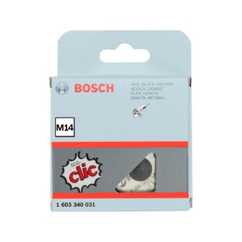 BOSCH Sarokcsiszoló rögzítőanya (SDS CLIC) 115 - 230 mm M14 BOSCH Sarokcsiszoló rögzítőanya (SDS CLIC) 115 - 230 mm M14