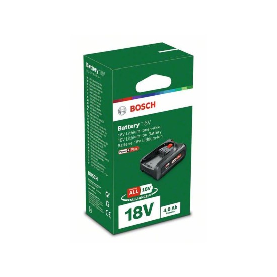 BOSCH Akkumulátor PBA 18V / 4,0 Ah W-C Power Plus