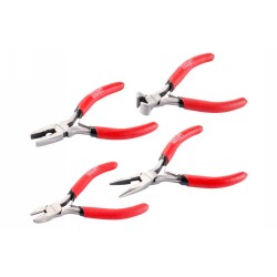 FESTA Fogó készlet 4 részes 110 mm FESTA Fogó készlet 4 részes 110 mm