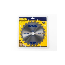 IRWIN Fűrésztárcsa fához 250 x 30 mm / 24T