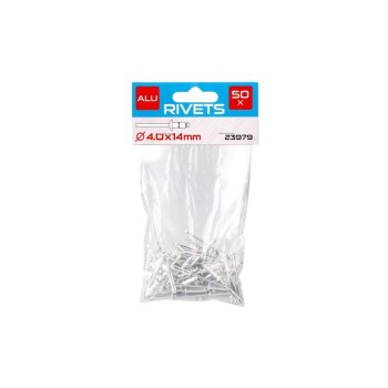 Alumínium popszegecs 4,0 x 14 mm (50 db)