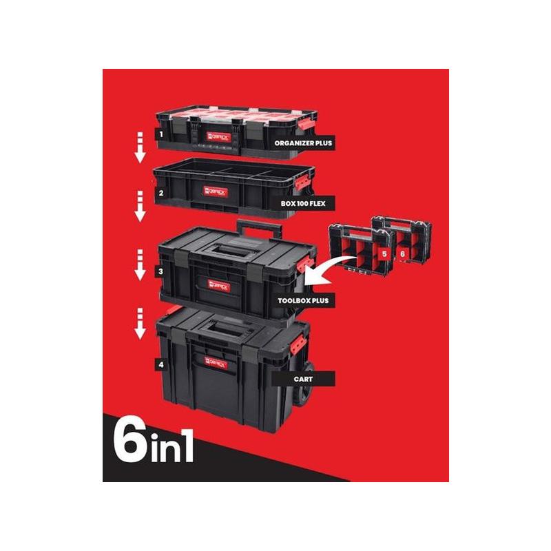 QBRICK SYSTEM TWO Rendszer 6 részes