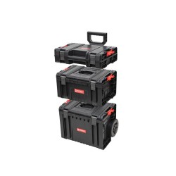 QBRICK SYSTEM PRO 5 szerszámtároló készlet – 3 modul, 2 szervező QBRICK SYSTEM PRO 5 szerszámtároló készlet – 3 modul, 2 szervező