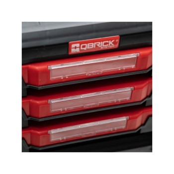 QBRICK SYSTEM PRO 1 fiókos szerszámtároló rendszer 258117