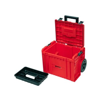 QBRICK SYSTEM PRO Görgős szerszámosláda Red Ultra HD QBRICK SYSTEM PRO Görgős szerszámosláda Red Ultra HD