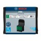 BOSCH PRO Alufelni dugókulcs készlet 3 részes 1/2'' 17/19/21 mm CrMo