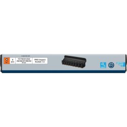BOSCH PRO Gépi dugókulcs készlet 9 részes 3/4'' 17-32 mm CrMo BOSCH PRO Gépi dugókulcs készlet 9 részes 3/4'' 17-32 mm CrMo