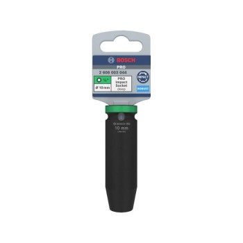 BOSCH PRO Hosszú gépi dugókulcs 1/2'' 10 mm CrMo