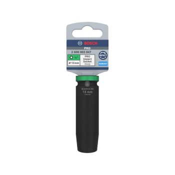 BOSCH PRO Hosszú gépi dugókulcs 1/2'' 13 mm CrMo
