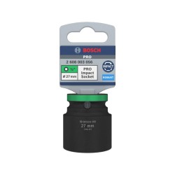 BOSCH PRO Gépi dugókulcs 1/2'' 27 mm CrMo BOSCH PRO Gépi dugókulcs 1/2'' 27 mm CrMo