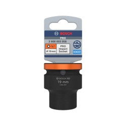 BOSCH PRO Gépi dugókulcs 3/4'' 19 mm CrMo BOSCH PRO Gépi dugókulcs 3/4'' 19 mm CrMo