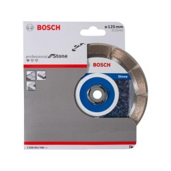 BOSCH Gyémánt vágókorong 125 x 1,6 x 10 x 22,2 mm szegmentált Standard for Stone BOSCH Gyémánt vágókorong 125 x 1,6 x 10 x 22,2 mm szegmentált Standard for Stone