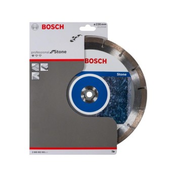 BOSCH Gyémánt vágókorong 230 x 2,3 x 10 x 22,2 mm szegmentált Standard for Stone