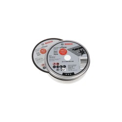 BOSCH Vágókorong fémre 115 x 1,0 x 22,2 mm inox egyenes WA 60 T BF Rapido fémdobozban (10 db) BOSCH Vágókorong fémre 115 x 1,0 x 22,2 mm inox egyenes WA 60 T BF Rapido fémdobozban (10 db)