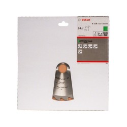 BOSCH Fűrésztárcsa fához 216 x 30 x 2,0 mm / 24T Optiline Wood ATB / N BOSCH Fűrésztárcsa fához 216 x 30 x 2,0 mm / 24T Optiline Wood ATB / N
