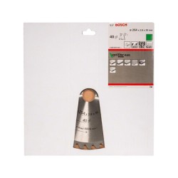 BOSCH Fűrésztárcsa fához 254 x 30 x 2,8 mm / 40T Optiline Wood ATB BOSCH Fűrésztárcsa fához 254 x 30 x 2,8 mm / 40T Optiline Wood ATB