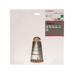 BOSCH Fűrésztárcsa fához 254 x 30 x 2,8 mm / 60T Optiline Wood ATB BOSCH Fűrésztárcsa fához 254 x 30 x 2,8 mm / 60T Optiline Wood ATB